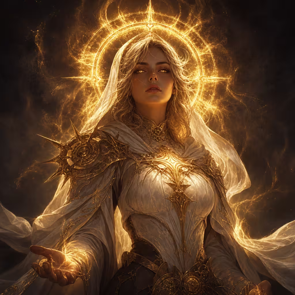 The Lightbringer — the Radiance arcane archetype