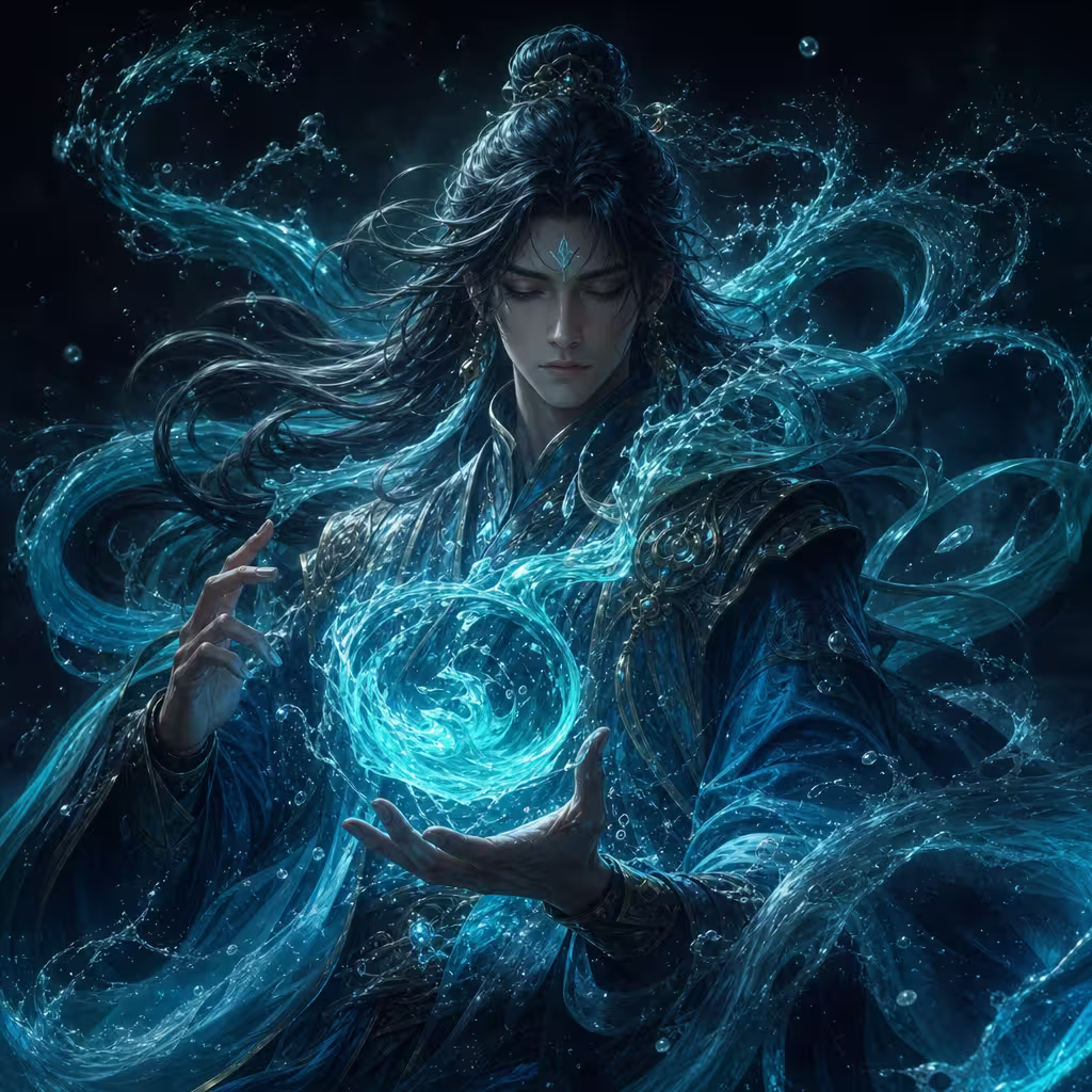 The Tideweaver — the Water arcane archetype